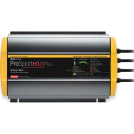 Promariner Carregador Bateria Prosporthd Series 3 Banks 20 A Black / Green