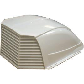 Hengs Proteção Contra Intempéries Da Tampa De Ventilação One Size White