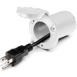 Promariner Suporte Do Plugue Ca Universal One Size White