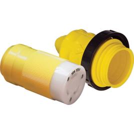 Parkpower By Marinco Conector 30a Boot One Size Yellow