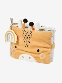 Álbum de fotografias, Tanzânia laranja medio liso com motivo