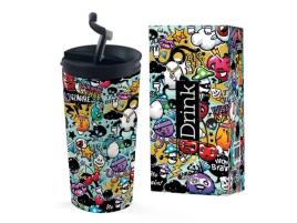Caneca Térmica 350mL Graffiti