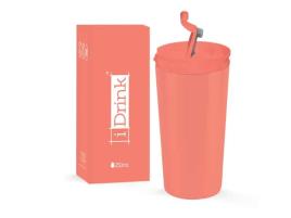 Caneca Térmica 350mL Coral