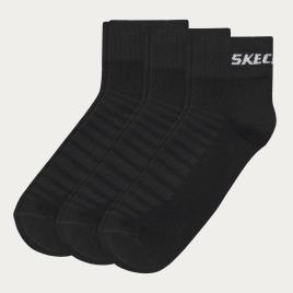 Basic Calcetines Tobilleros P-3 - PRETO tamanho XL