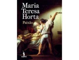 Livro Paixão de Maria Teresa Horta (Português)