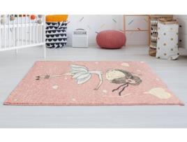Tapete VENTE-UNIQUE.PT Ballerina (Rosa - 1x100150 cm)