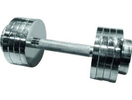 Halter POWERFIT Cromado (20 Kg)