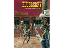 Livro Tempestade no Oeste de Charlier e Giraud (Português)