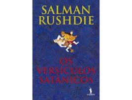 Livro Os Versículos Satânicos de Salman Rushdie (Português)