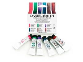 Conjunto Aguarela Daniel Smith 5Ml Primatek 6 Cores