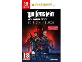 Jogo Nintendo Switch Wolfenstein II: Youngblood (Deluxe Edition)