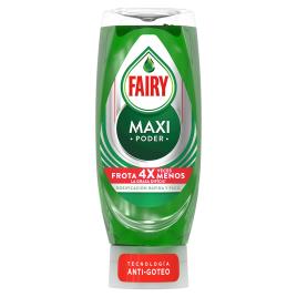 DETERGENTE PARA LOIÇA FAIRY MAXI PODER 440ml ANTI-GOTAS