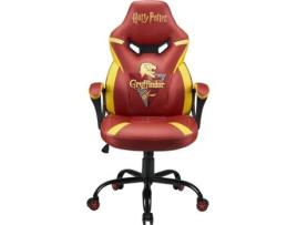 Silla Gaming Subsonic Harry Potter Junior/ Roja y Amarilla