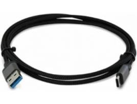 Cable USB 2.0 3GO C133/ USB TIPO-C Macho - USB Macho/ 1.5M/ Negro