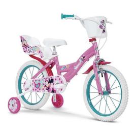 Bicicleta Infantil Toimsa Minnie Huffy 16' 5-8 Anos