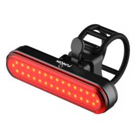 Funken Luz Traseira Cob 500mah Li-poly Integrated 100 Lumens Black