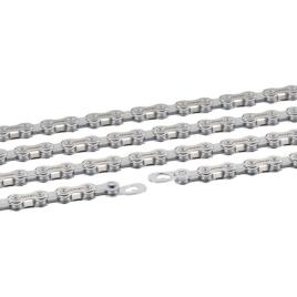 Wippermann Corrente Estrada/mtb Connex 8xs 6.6 Mm 1/2 X 3/32 114 Links Silver