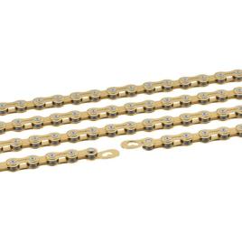 Wippermann Corrente Estrada Connex 9sg 6.5 Mm 1/2 X 11/128 114 Links Gold