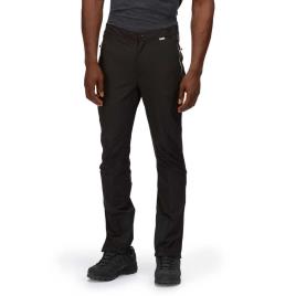 Regatta Calças Mountain Iii 42 Black / India Grey