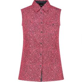 Cmp Camisa Sem Mangas 31t7246 2XL Anthracite / Strawberry / Gloss