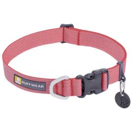 Ruffwear Coleira Cão Hi & Light™ 28-36 cm Salmon Pink