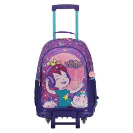 Totto Mochila Lena One Size Morado