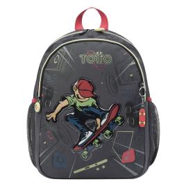 Totto Mochila Muska One Size Gris 3Y1M