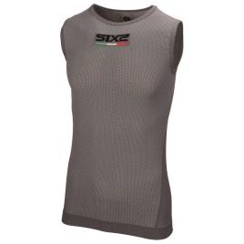 Sixs Camiseta De Proteção Sem Mangas Pro Smx S XL Black Carbon