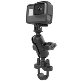 Rammount Powersports Mount Short For Gopro Camera Short