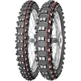 Mitas Pneu De Motocross Terra Force-mx Sm 65m Tt Nhs 120 / 90 Black