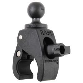 Rammount Powersports Tough-claw With 1´´ Diameter Rubber Ball Small