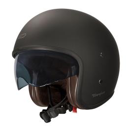Gari Capacete Jet G03x Fiber XS Matt Black