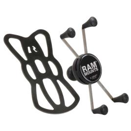 Rammount Powersports X-grip Universal 5´´ Phablets One Size