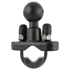 Rammount Powersports Rail Base With Ball & Zinc U-bolt One Size