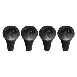 Rammount Powersports X-grip Post Caps 4 Pcs X-Grip Cradles And Mounts Black