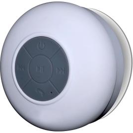 Onearz Alto-falante Bluetooth Oe-p100w Shower One Size White