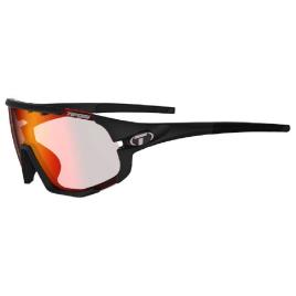 Tifosi Oculos Escuros Sledge Clarion Fototec Clarion Red/CAT3 Matte Black