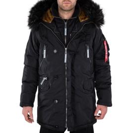 Alpha Industries Jaqueta De Inverno Spp N3b S noir