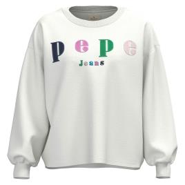Pepe Jeans Camisola Peg XS White