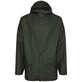 Rains Casaco 12010 S Green