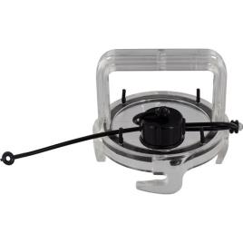 Valterra Tampa Da Válvula Do Acoplador Com Alça Ez One Size Clear