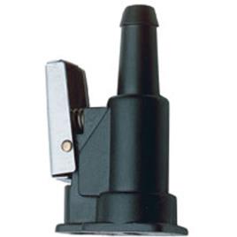 Scepter Conector De Combustível Fêmea Omc 3/8´´ Black