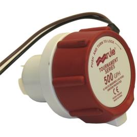 Rule Pumps Substituição Do Cartucho Do Motor 500gph One Size White