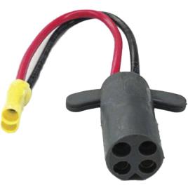 Rig Rite Conector V-groove One Size Grey