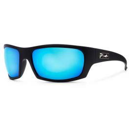 Pelagic Óculos De Sol Polarizados The Mack Blue Mirror Polarized Matte Black