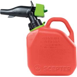 Scepter Gasolina Lata De Combustível Smartcontrol 3.8l One Size Red
