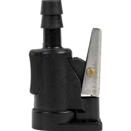 Scepter Conector De Combustível Fêmea Yamaha 3/8´´ Black