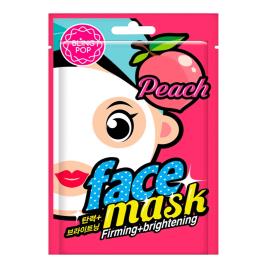 Máscara Facial de Firmeza com Pêssego Bling Pop