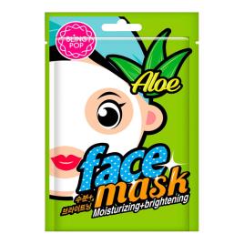 Máscara Facial de Hidratação com Aloé Vera Bling Pop