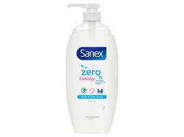 GEL DE DUCHA ZERO% FAMILY CON DOSIFICADOR 750 ML